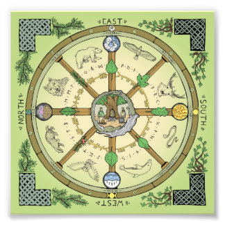 年の歯車 フォトプリント           