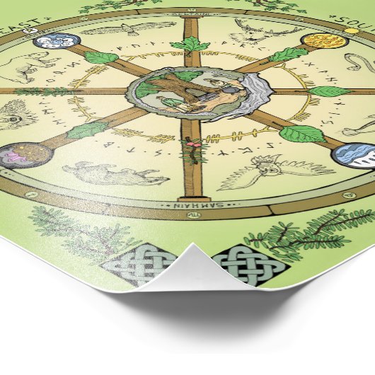 年の歯車 フォトプリント            (角)