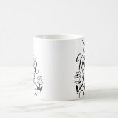 年の母 コーヒーマグカップ (中央)