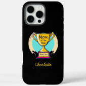 年の母 | 母パーソナライズされたの日 Case-Mate iPhoneケース (裏面)