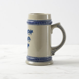 年の泣き言を言う人 ビールジョッキ