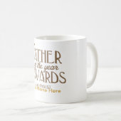 年の父は(半決勝戦出場者の)マグを与えます コーヒーマグカップ (正面右)