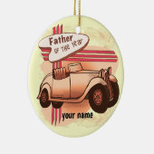 年の父カスタム セラミックオーナメント (右)