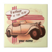 年の父 タイル (正面)