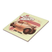 年の父 タイル (側面)