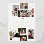 年の瞬間フォトコラージュくるみ割りアーガイル器 箔シーズンカード (裏面)