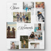 年の瞬間フォトコラージュ座標キープサケ フォトプラーク (正面)