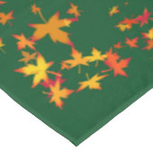 年の祭壇の布の秋の車輪 テーブルクロス (アングル)