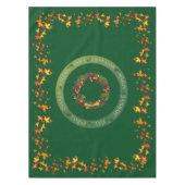 年の祭壇の布の秋の車輪 テーブルクロス (正面)