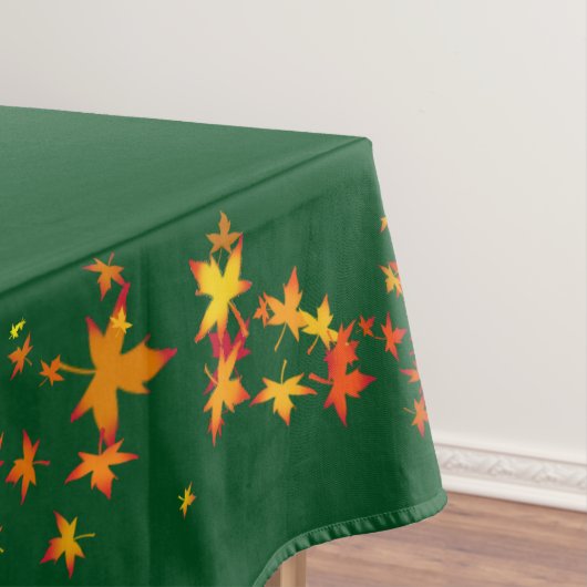 年の祭壇の布の秋の車輪 テーブルクロス (インサイチュ)