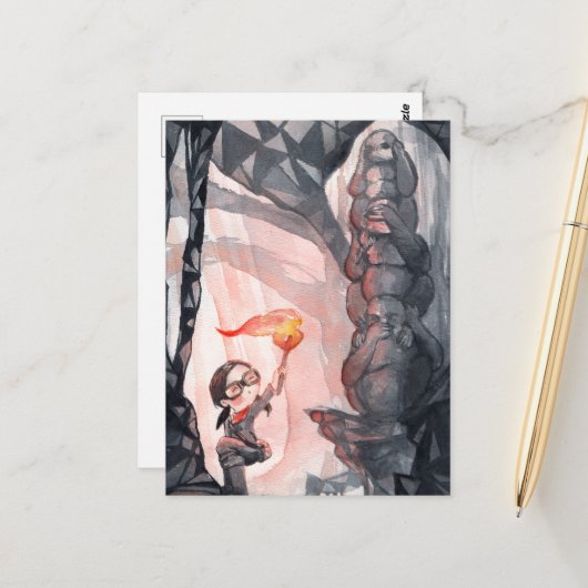 年の節句 – DNMはがき ポストカード (正面/裏面インサイチュ)