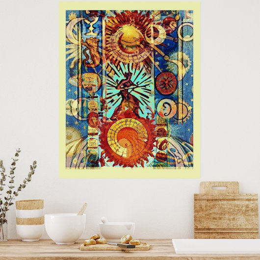 年の終わり ポスター (キッチン)