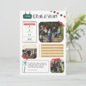 年の総括 ホリデーカード (スタンド正面)