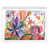 年の花 カレンダー (カバー)