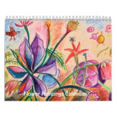 年の花 カレンダー (カバー)