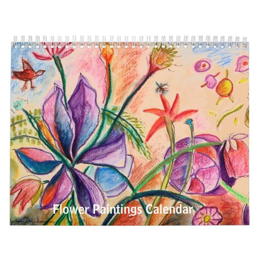 年の花 カレンダー (カバー)