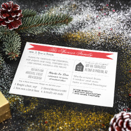 年の見直し シーズンカード