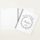 年の言葉 プランナー手帳 (ディスプレー)