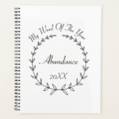 年の言葉 プランナー手帳 (正面)