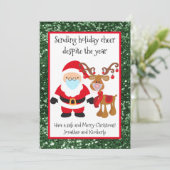 年の輝きに負けずホリデーシーズンの喜びを届ける シーズンカード (スタンド正面)