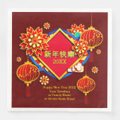 年の追加の名前の編集中国の文字20XX年 (正面)