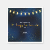 年の追加ファミリ団体や組織詳細20XX スタンダードカクテルナプキン (正面)