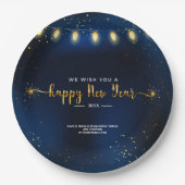 年の追加ファミリ団体や組織詳細20XX ペーパープレート (正面)