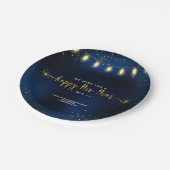 年の追加ファミリ団体や組織詳細20XX ペーパープレート (アングル)