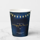 年の追加ファミリ団体や組織詳細20XX 紙コップ (裏面)