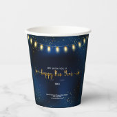 年の追加ファミリ団体や組織詳細20XX 紙コップ (正面)