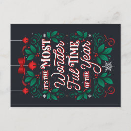 年の郵便はがきのすばらしい時 シーズンポストカード