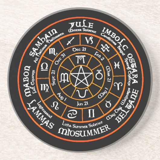 年の飲むコースターの車輪 コースター (正面)