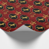 年の馬 – WP ラッピングペーパー (角)