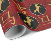 年の馬 – WP ラッピングペーパー (ロールコーナー)