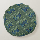 年の鳴り声 ラウンドクッション (裏面)
