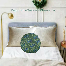 年の鳴り声 ラウンドクッション