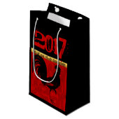 年の鶏2017小抱き枕1 スモールペーパーバッグ (正面アングル)