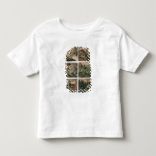 年の12か月: 1月、2月、 トドラーTシャツ