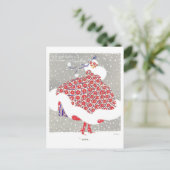 年の12ヶ月:ニブース ポストカード (スタンド正面)