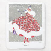 年の12ヶ月:ニブース マウスパッド (正面)