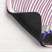 年の12ヶ月：プラリアル(1919) マウスパッド (コーナー)