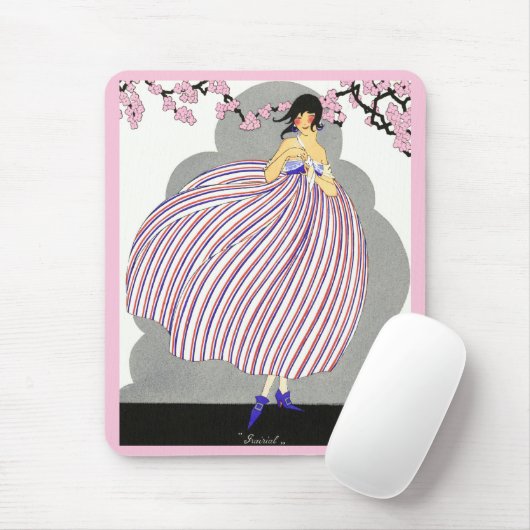 年の12ヶ月：プラリアル(1919) マウスパッド (マウス)