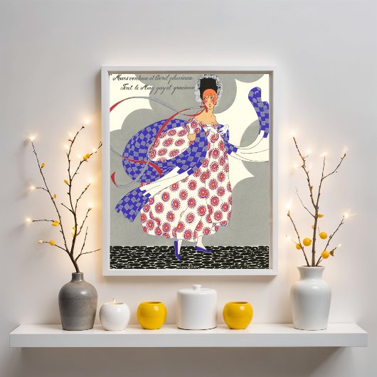 年の12ヶ月：ベントース ポスター