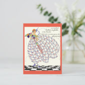 年の12ヶ月:メシドール ポストカード (スタンド正面)