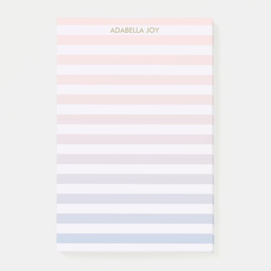 年のPersonalizable PostIt®のパッドの2016色 ポストイット (正面)