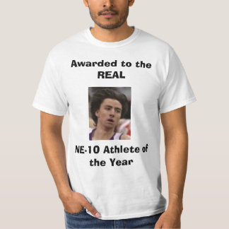 年のREALNE-10アスリートに与えられるkpg Tシャツ