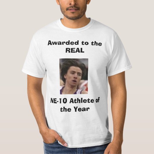 年のREALNE-10アスリートに与えられるkpg Tシャツ (正面)