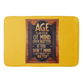 年は問題よりも気になる バスマット