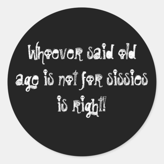 年は姉ちゃんのためじゃない! ラウンドシール (正面)