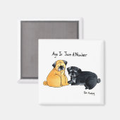 年は数に過ぎぬ マグネット (正面/裏面)